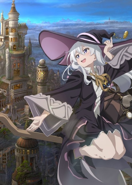 Путешествие Элейны (Wandering Witch: The Journey of Elaina)
