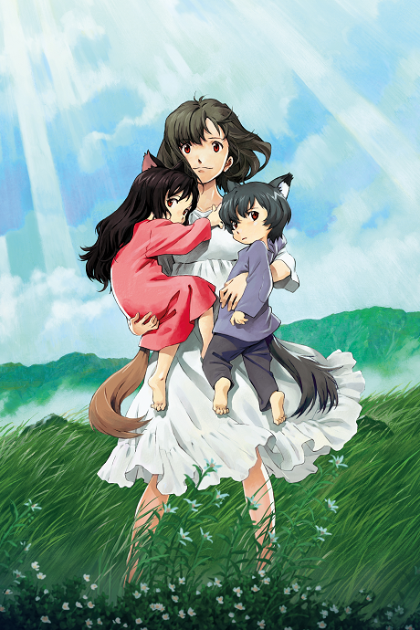 Волчьи дети Амэ и Юки (Wolf Children)