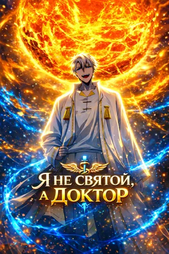 Я не святой, а доктор! (The saint is the horn, the power of modern medicine)